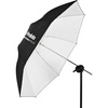 Umbrella Shallow White M (105cm)