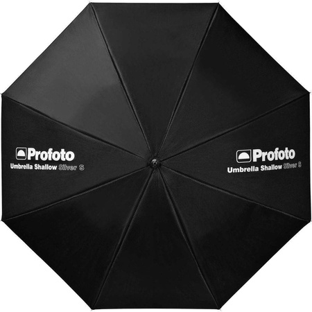 Umbrella Shallow Silver S (85cm)