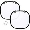 Collapsible Reflector Translucent M (80cm)