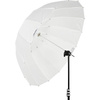 Umbrella Deep Translucent L (130cm)