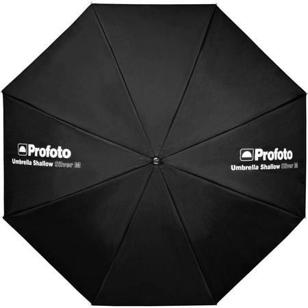 Umbrella Shallow Silver M (105cm)