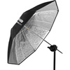 Umbrella Shallow Silver S (85cm)