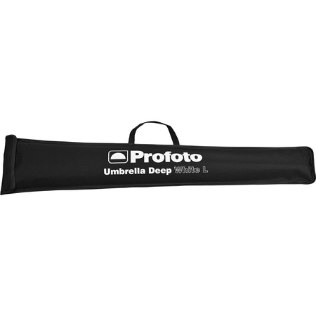 Umbrella Deep White L (130cm)