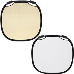 Collapsible Reflector SunSilver/White M (80 cm)