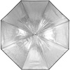 Umbrella Shallow Silver M (105cm)