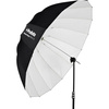 Umbrella Deep White XL (165cm)