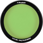 Clic Gel Half Plus Green