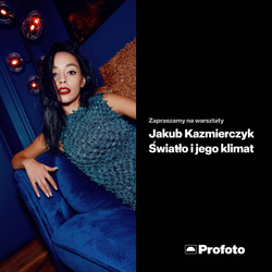 Światło i jego klimat. Warsztaty z Jakubem Kaźmierczykiem