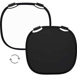 Collapsible Reflector Black/White M (80cm)