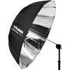 Umbrella Deep Silver M (105cm)