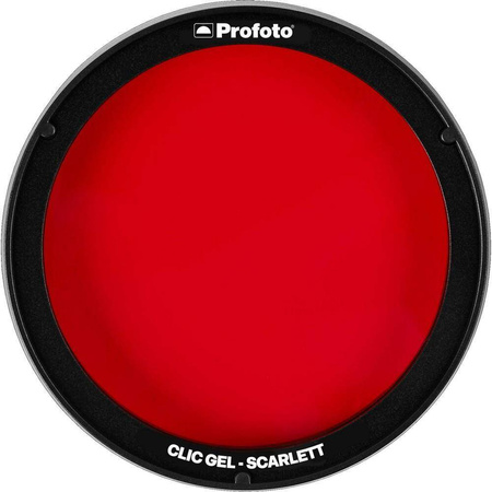 Filtr żelowy Profoto do lampy błyskowej Clic Gel Scarlet