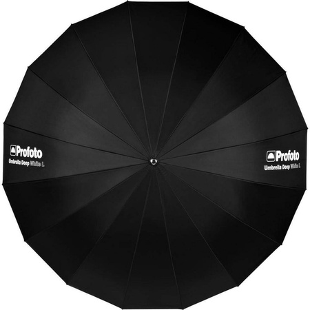 Umbrella Deep White L (130cm)
