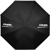 Umbrella Shallow Silver M (105cm)