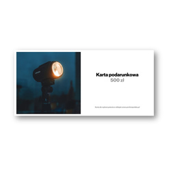 Karta podarunkowa Profoto 500zł