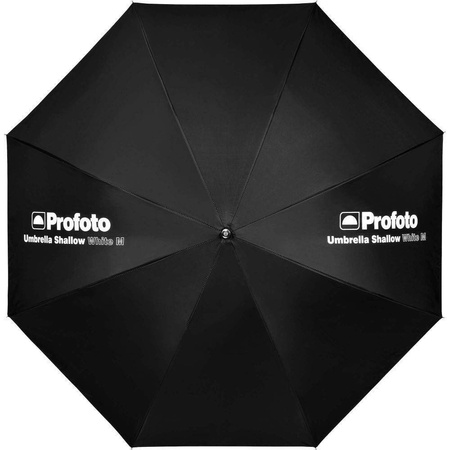 Umbrella Shallow White M (105cm)