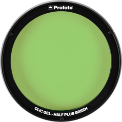 Clic Gel Half Plus Green