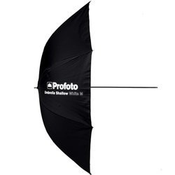 Umbrella Shallow White M (105cm)