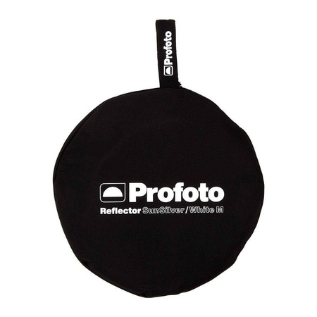 Collapsible Reflector SunSilver/White L (120cm)