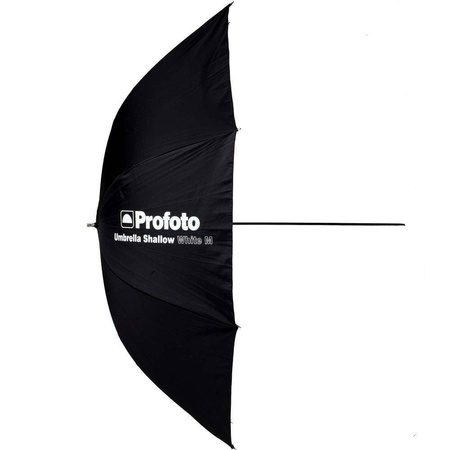 Umbrella Shallow White M (105cm)