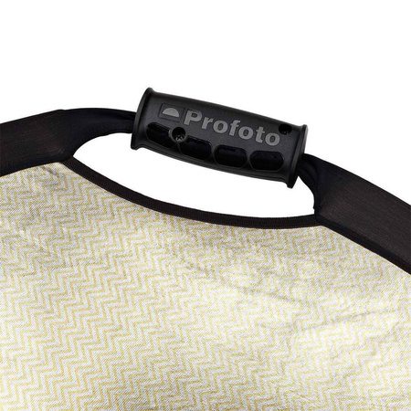 Collapsible Reflector Gold/White M (80cm)