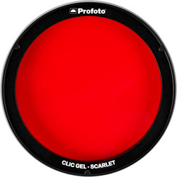 Filtr żelowy Profoto do lampy błyskowej Clic Gel Scarlet
