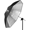 Umbrella Shallow Silver M (105cm)
