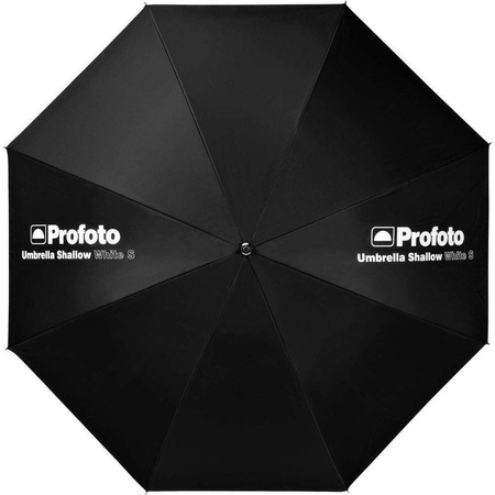 Umbrella Shallow White S (85cm)