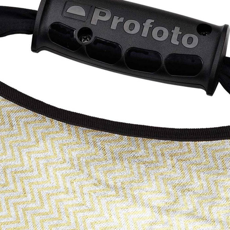 Collapsible Reflector Gold/White L (120cm)