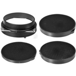 PROFOTO Plastry miodu z adapterem filtrów Grid 5,° 10°, 20° 180mm