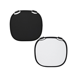 Collapsible Reflector Black/White L (120cm)