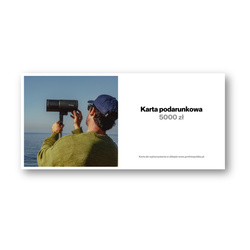 Karta podarunkowa Profoto 5000zł