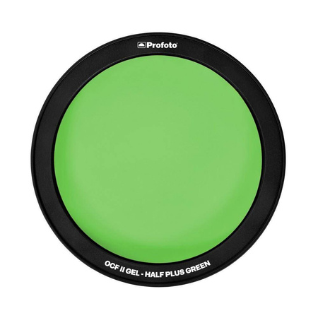 Filtr żelowy Profoto do lampy błyskowej OCF II Gel - Half Plus Green