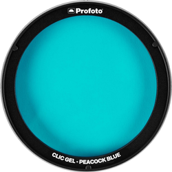 Clic Gel Peacock Blue